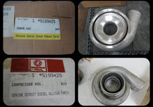 Load image into Gallery viewer, Detroit Diesel 5199429 Turbo Comp. Housing
