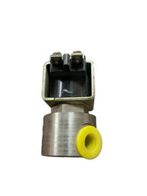 Load image into Gallery viewer, Parker Hannifin 04F20C3118A1FOK80 Solenoid Valve 24VDC 1/4 NPT
