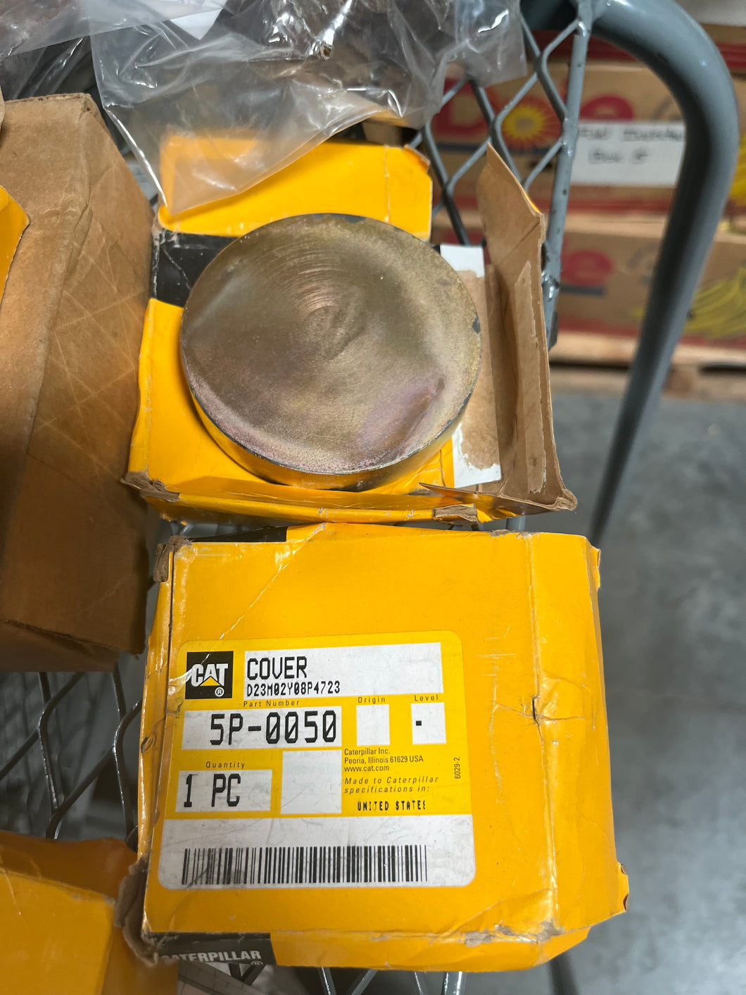 Caterpillar 5P0050 Cover OEM 5P-0050