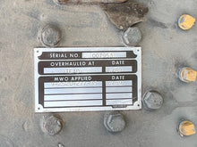 Load image into Gallery viewer, Caterpillar MA317-21020 Transmission 7155 Cat M920, M916 2520-01-082-8143
