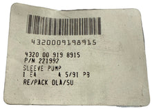 Load image into Gallery viewer, Clark 221992 Sleeve Pump
