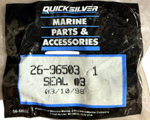 Load image into Gallery viewer, Quicksilver/Mercury Marine 26-96503-1 Seal, Driveshaft Housing
