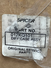 Load image into Gallery viewer, Spicer 012KQ101 Differential Case Assy Model H-12
