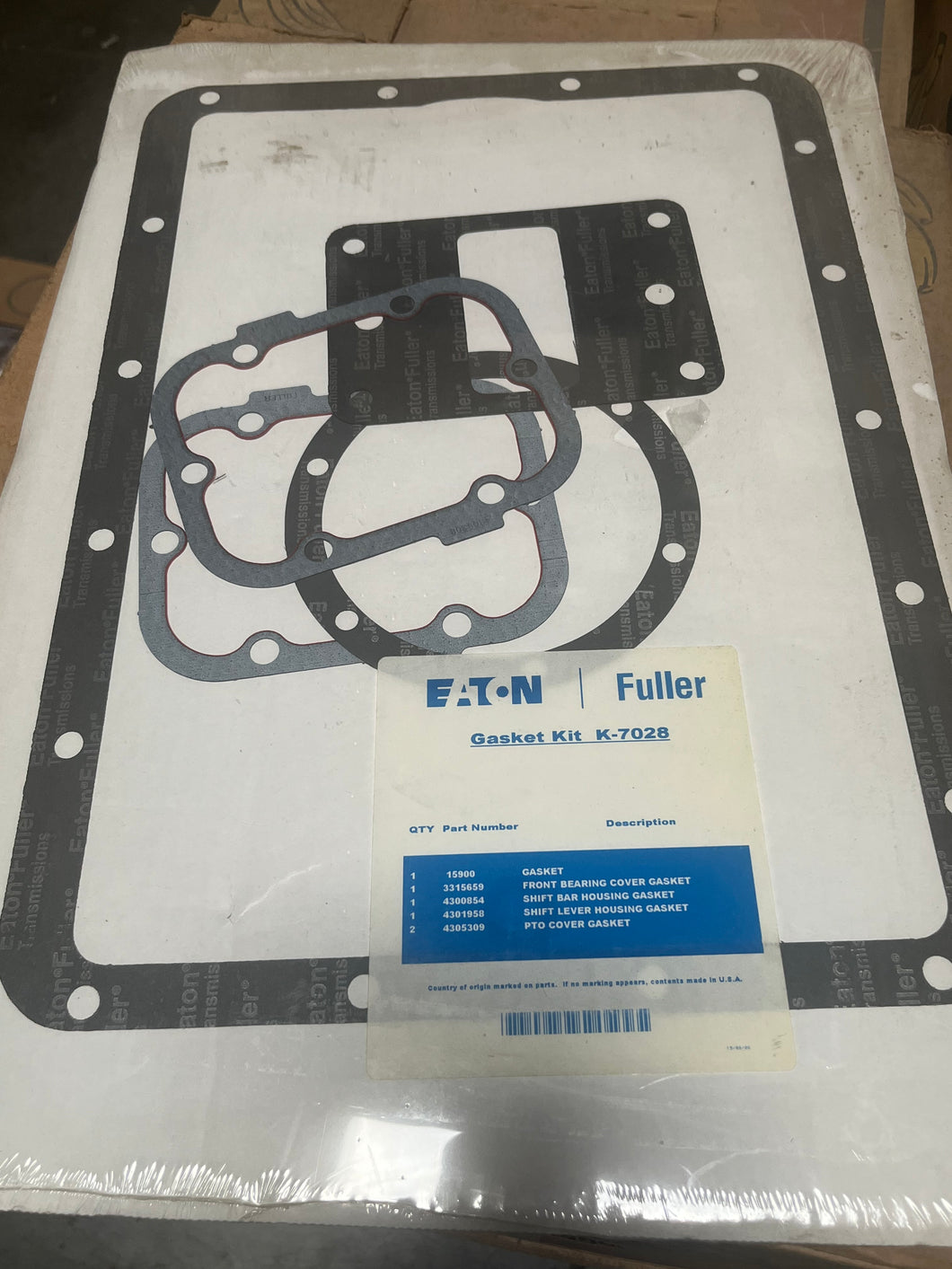 Eaton/Fuller K-7028 Gasket Set