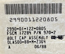 Load image into Gallery viewer, Mercury Products 970-2 2" Exhaust Rain Cap Assy 2990-01-122-0805
