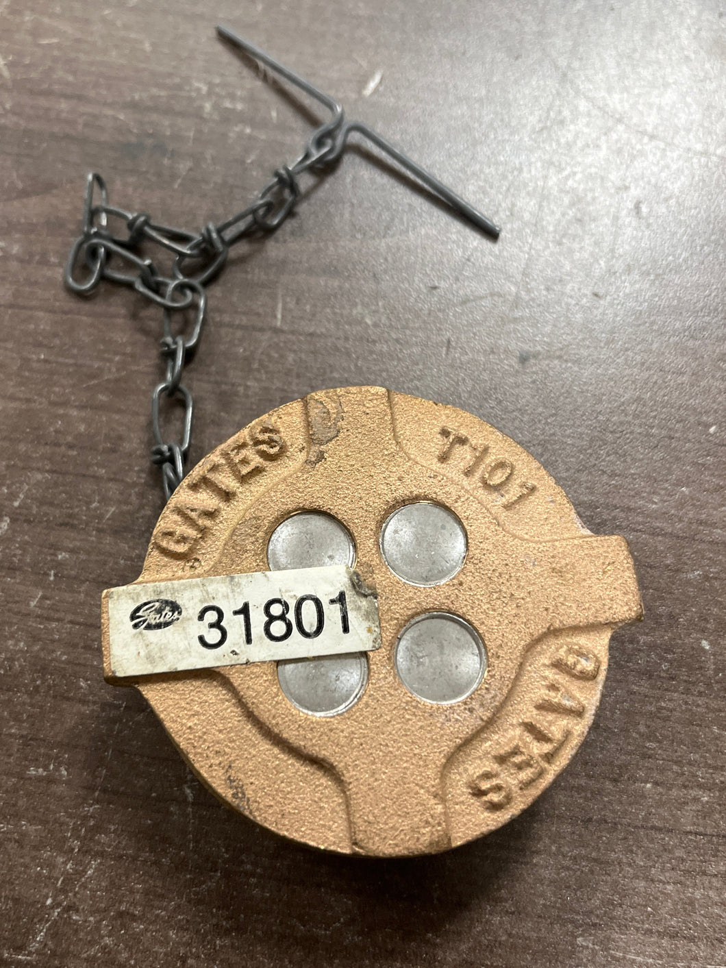 Harsco Corp. 2191-2316 Cap, Filler Opening 2590-00-833-4186