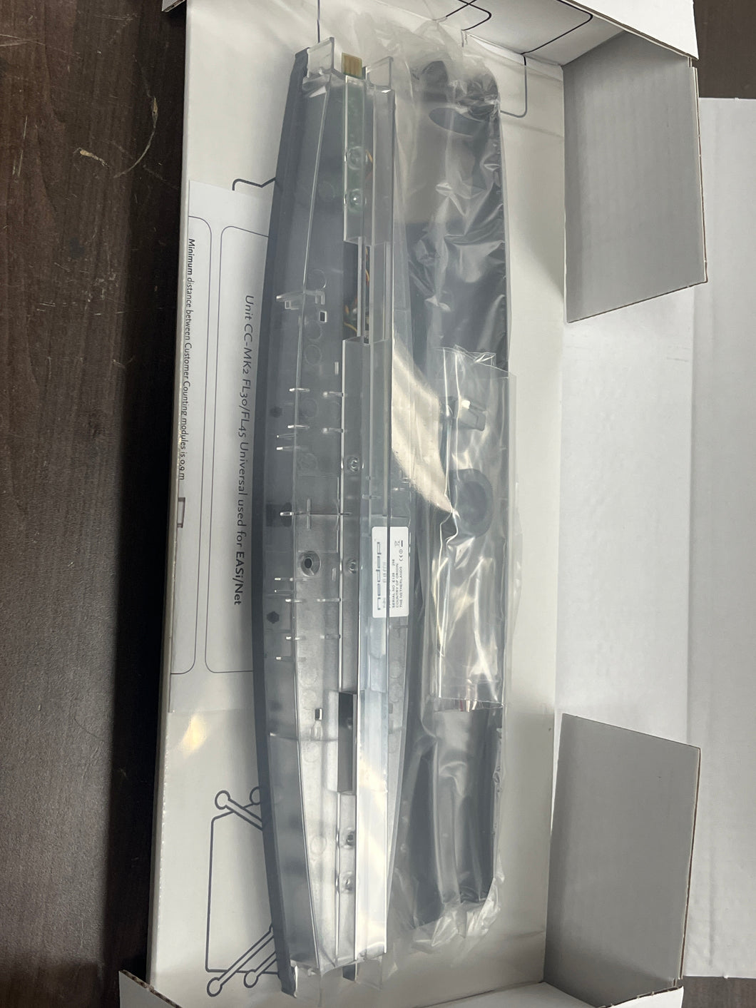 NEDAP 8020701 Customer Counting Unit FL45-CCU Universal
