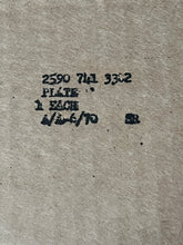 Load image into Gallery viewer, Chrysler 1396108 Spare Wheel Plate 2590-00-741-3302
