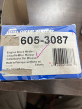 Load image into Gallery viewer, NAPA 605-3087 Engine Block Heater
