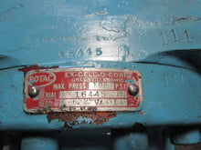 Load image into Gallery viewer, Rotac Micromatic 6-6-2-V-OIL Rotary Pump
