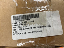 Load image into Gallery viewer, Graver Tech DQ-6030, 419784 Parts Kit Dehydrator 4440-01-337-7324
