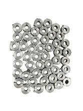 Load image into Gallery viewer, Global Products DSC1/2SS 1/2" Stainless Steel Rigid Clamps Pack of 50
