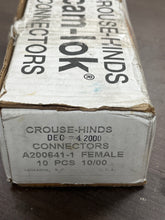Load image into Gallery viewer, Crouse-Hinds A200641-1 Female Contact Pack of 10
