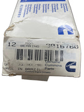 Load image into Gallery viewer, Cummins 3016760 Con-Rod Bearing Half, Std. Pack of 12
