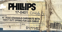 Load image into Gallery viewer, Phillips 17-0401 40" Pogo Stick Gold
