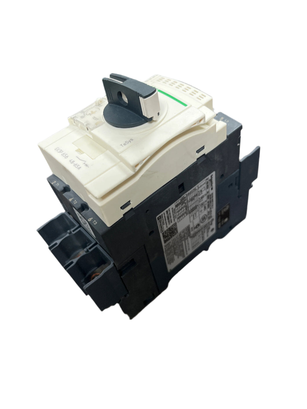 Schneider Electric GV3P656 TeSys GV motor circuit breaker 48/65A