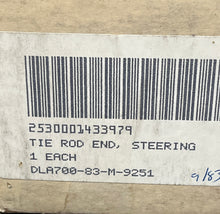 Load image into Gallery viewer, Chrysler 3497702 Tie Rod 2530-00-143-3979 TRW ES428R
