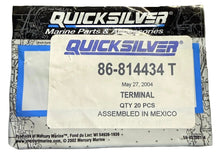 Load image into Gallery viewer, Quicksilver/Mercury Marine 86-814434T Packages Terminal
