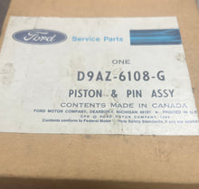 Load image into Gallery viewer, Ford D9AZ-6108-G Piston &amp; Pin Assy OEM
