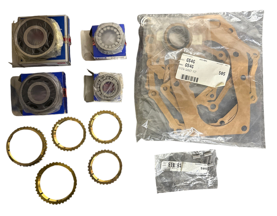 RPM K54G Rebuild Kit