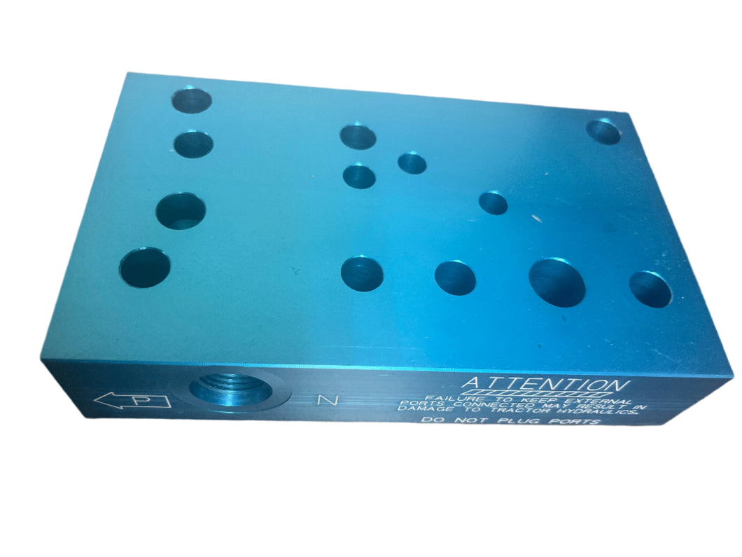 New Holland 9613790 Hydraulic Pressure Tapping Manifold