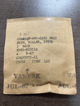 Load image into Gallery viewer, Goodrich Pump 40A30073-11 Shim Roller Speed 5365-00-690-6381
