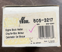 Load image into Gallery viewer, NAPA Pyroil 605-3217 Engine Block Heater 400W
