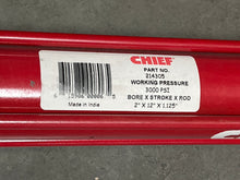 Load image into Gallery viewer, Chief 214305 Hydraulic Cylinder Bore 2, Stroke 12, 3000 PSI
