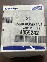 Load image into Gallery viewer, Cummins 4059242 Screw Captive Washer Pack of 31
