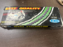 Load image into Gallery viewer, KMC 415H-90L Motorcycle Chain 1/2" x 3/16"

