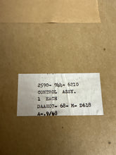 Load image into Gallery viewer, Military 10872080-1 Control Assy

