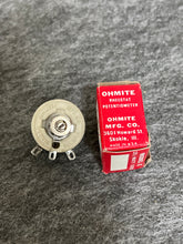 Load image into Gallery viewer, Ohmite 50356 RHEOSTAT POTENTIOMETER Model E 12-1/2 Watt size
