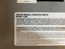 Load image into Gallery viewer, Generac 6380 Transfer Switch 50A 12-16 Circuit
