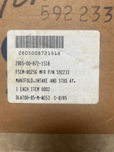 Load image into Gallery viewer, OMC 592233 Manifold, Intake 2805-00-872-1518
