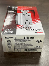 Load image into Gallery viewer, LEGRAND 2095-HGI PLUG GCFI 20A
