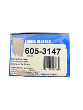 Load image into Gallery viewer, NAPA 605-3147 Engine Block Heater LR20976 400W
