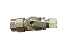 Load image into Gallery viewer, AquaFlo V-500-S E-Z Turn Mini Ball Valve 1/2" CPVC x 3/8" OD Comp

