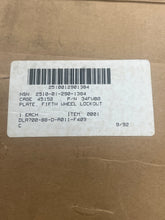Load image into Gallery viewer, OshKosh 34FW80 Plate, Fifth Wheel Lockout Holland RK-0778
