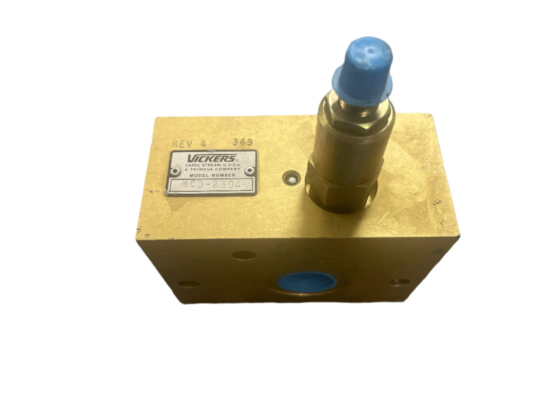 Vickers MCD-2304 Hydraulic Manifold Valve