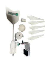 Load image into Gallery viewer, WindEnergy7 24V Wind Turbine with wind/solar hybrid charge controller
