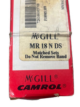 Load image into Gallery viewer, McGill MR 18 N DS Machine Matched race needle bearing
