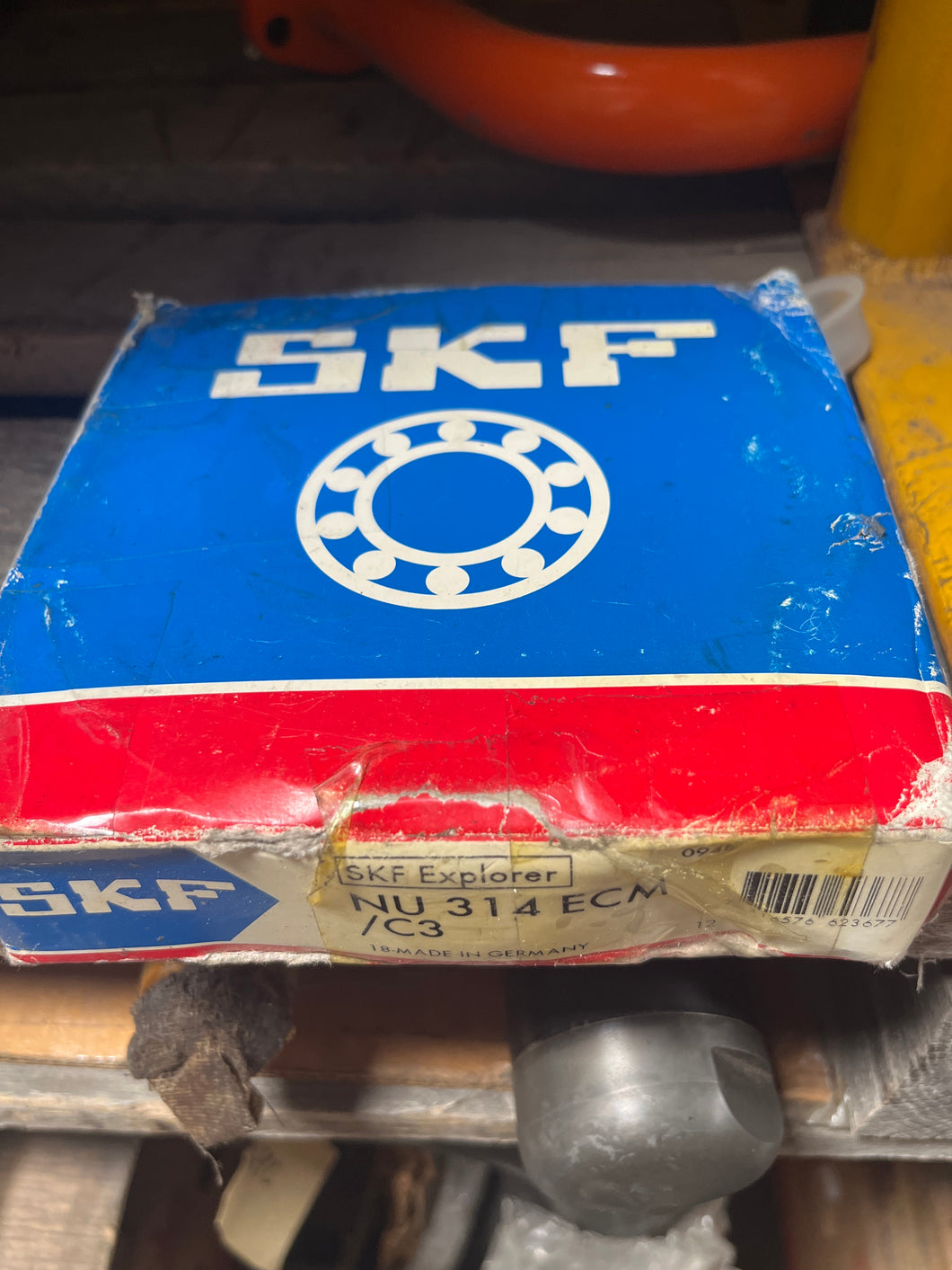 SKF NU314ECM/C3 Roller Bearing