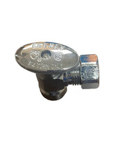 Load image into Gallery viewer, Keeney 2050PCLF Angle Valve 1/2" FIP x 7/16 - 1/2 OD
