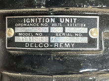 Load image into Gallery viewer, DELCO-REMY 1111683 Distributer 2920-00-722-3682, X22529

