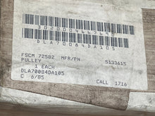 Load image into Gallery viewer, 5133615 Detroit Diesel Air Compressor Pulley, 2 Groove 5 in. Dia.
