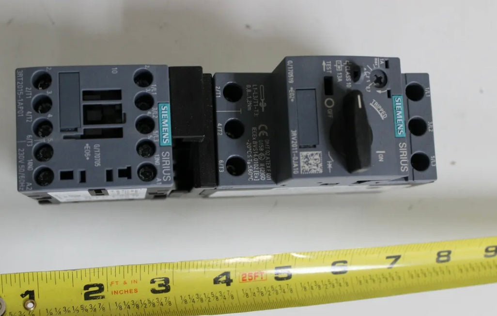 SIEMENS 3RT1015-1AP62 CONTACTOR