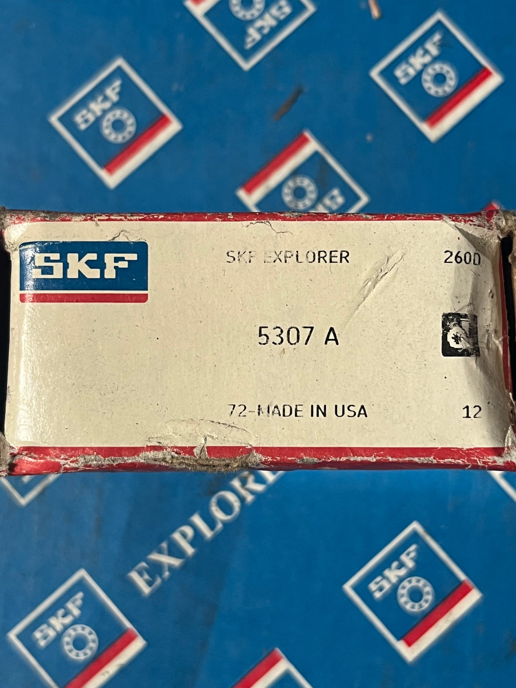 SKF 5307A Double Row Ball Bearing