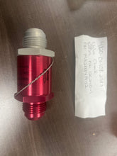 Load image into Gallery viewer, Allen Aircraft MS28884A-12 Valve Check 4820-01-108-2583 12C240-1
