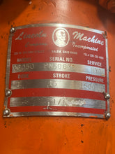 Load image into Gallery viewer, Lincoln Machine C8050 Hydraulic Cylinder 4" Bore 15" Stroke 1500 PSI
