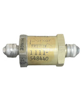 Load image into Gallery viewer, Parker Aerospace 1111-548440 Check Valve 4820-00-760-7659
